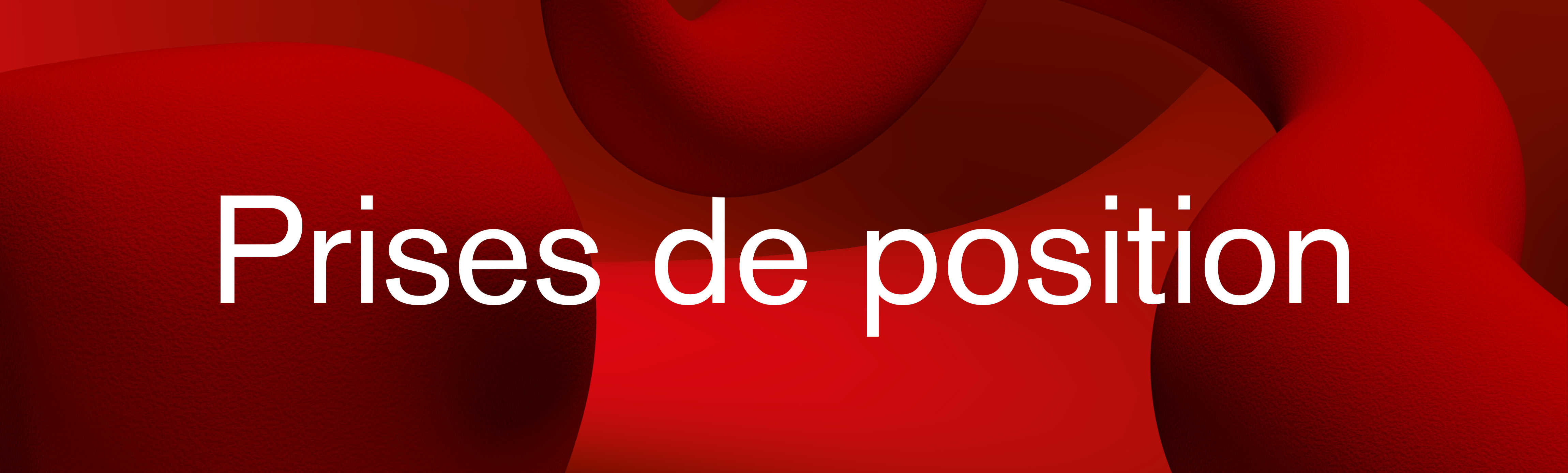 Prises de position