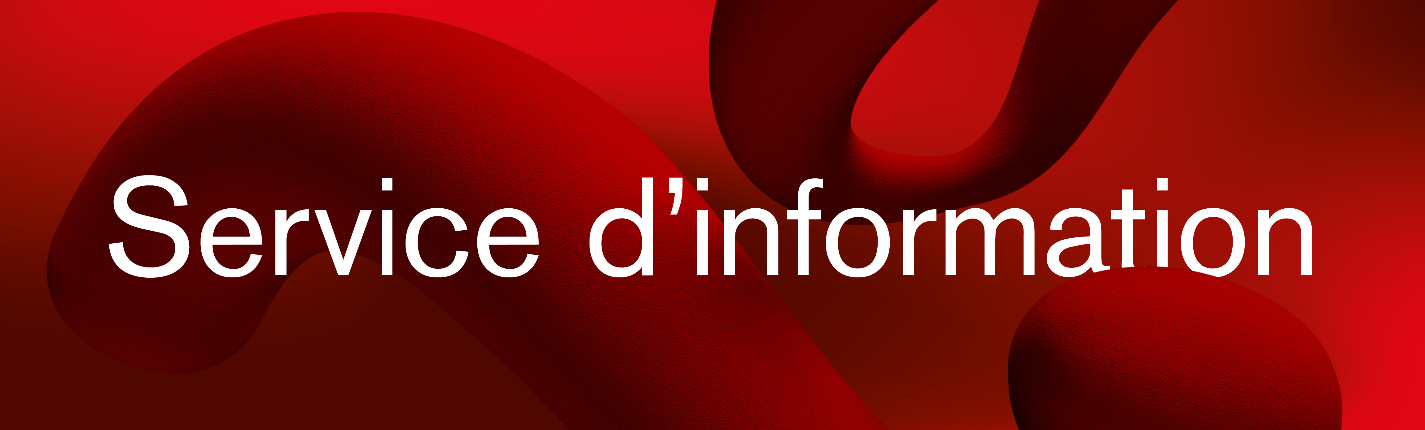 Service d information