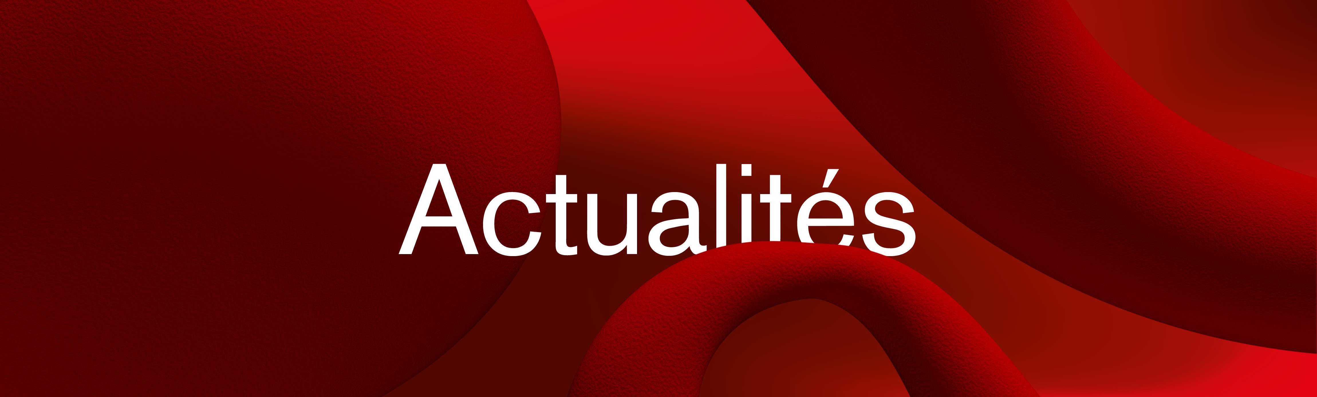 Actualités