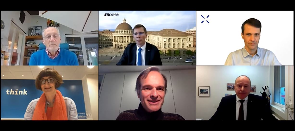 QT Podiumsdiskussion